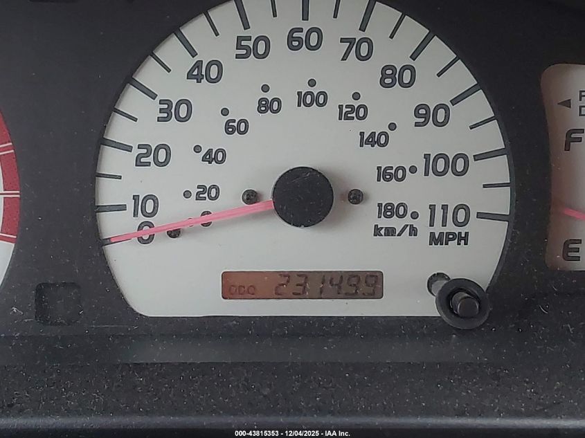 2003 Toyota Tacoma Prerunner V6 VIN: 5TEGN92N83Z279408 Lot: 43815353