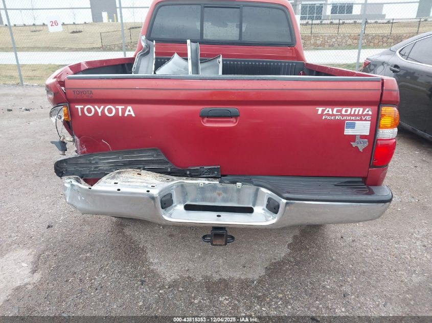 2003 Toyota Tacoma Prerunner V6 VIN: 5TEGN92N83Z279408 Lot: 43815353