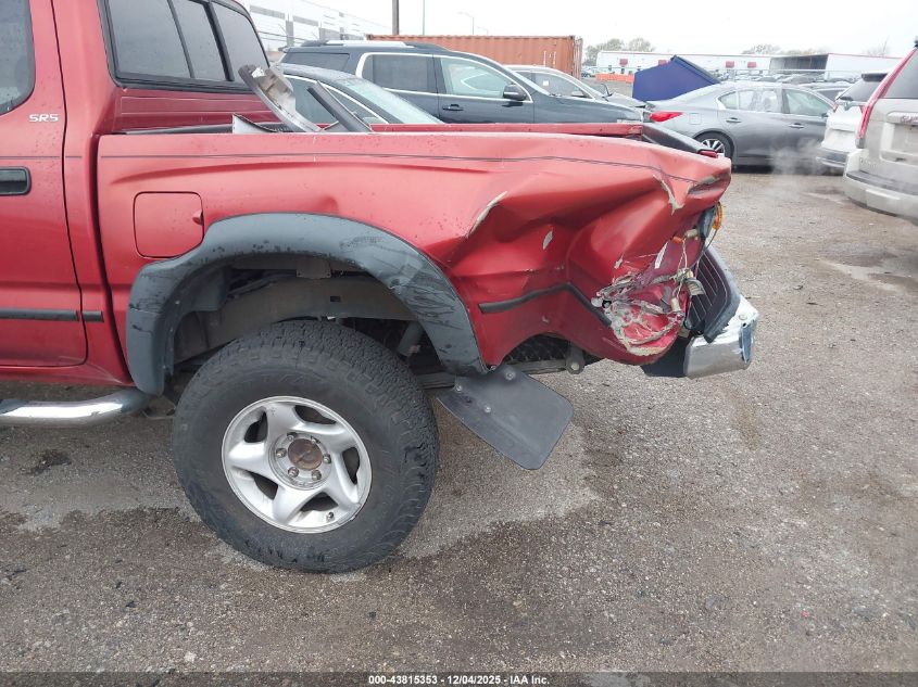 2003 Toyota Tacoma Prerunner V6 VIN: 5TEGN92N83Z279408 Lot: 43815353