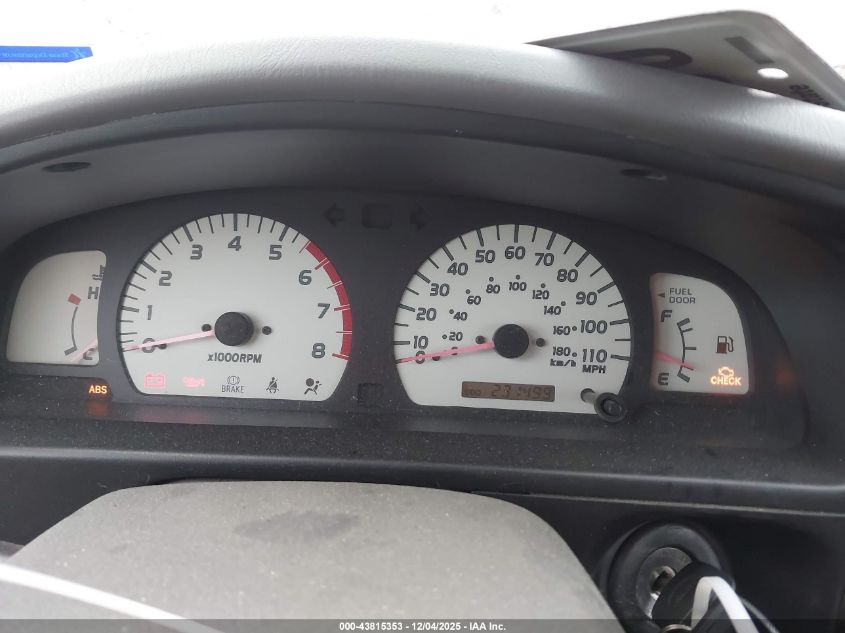 2003 Toyota Tacoma Prerunner V6 VIN: 5TEGN92N83Z279408 Lot: 43815353