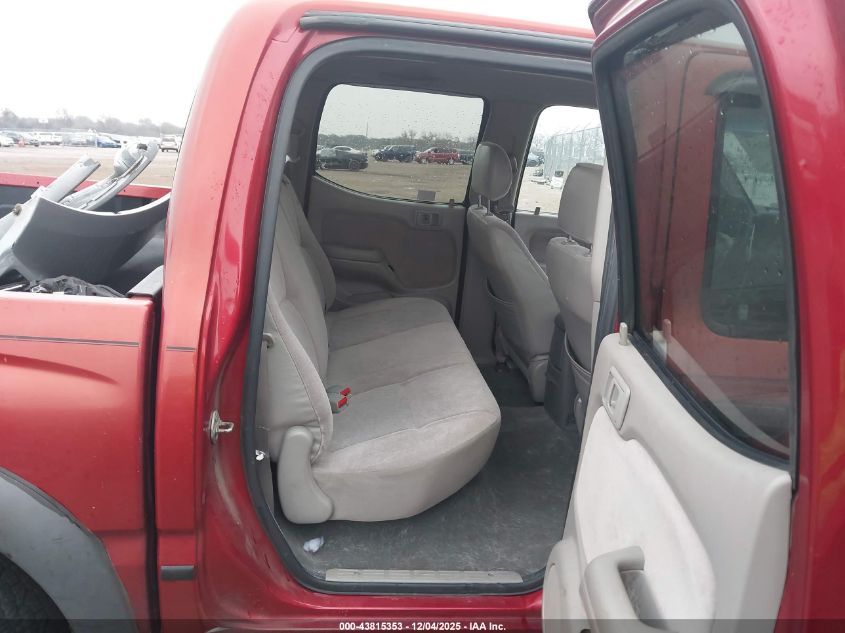 2003 Toyota Tacoma Prerunner V6 VIN: 5TEGN92N83Z279408 Lot: 43815353