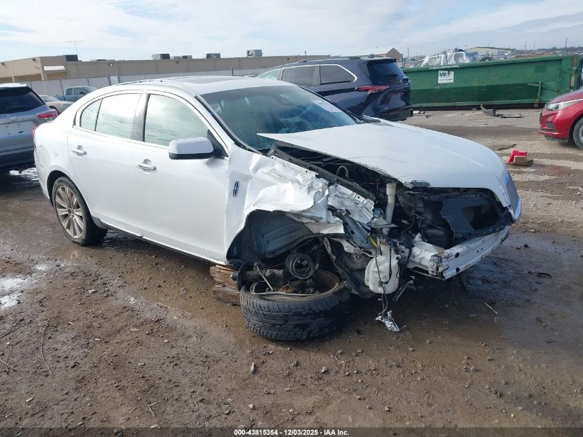 LINCOLN MKS ECOBOOST