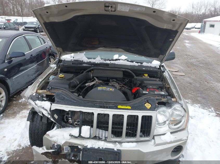 2007 Jeep Grand Cherokee Laredo VIN: 1J8GR48K87C514584 Lot: 43815356