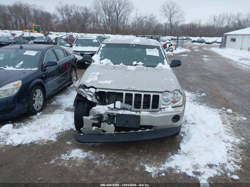 2007 Jeep Grand Cherokee Laredo VIN: 1J8GR48K87C514584 Lot: 43815356