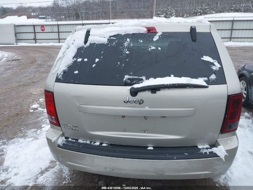 2007 Jeep Grand Cherokee Laredo VIN: 1J8GR48K87C514584 Lot: 43815356