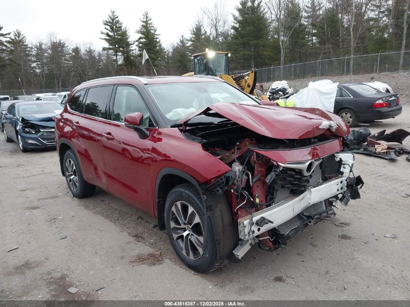 TOYOTA HIGHLANDER XLE