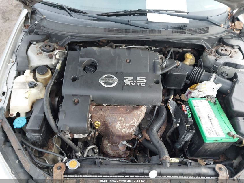 2004 Nissan Altima 2.5 S VIN: 1N4AL11D34C141478 Lot: 43815362