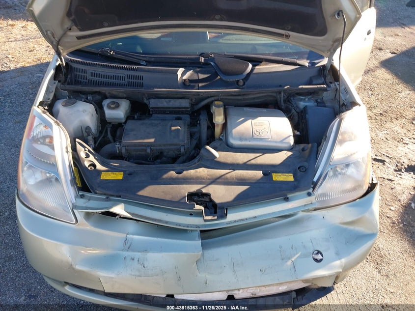 2009 Toyota Prius Touring VIN: JTDKB20UX93476706 Lot: 43815363