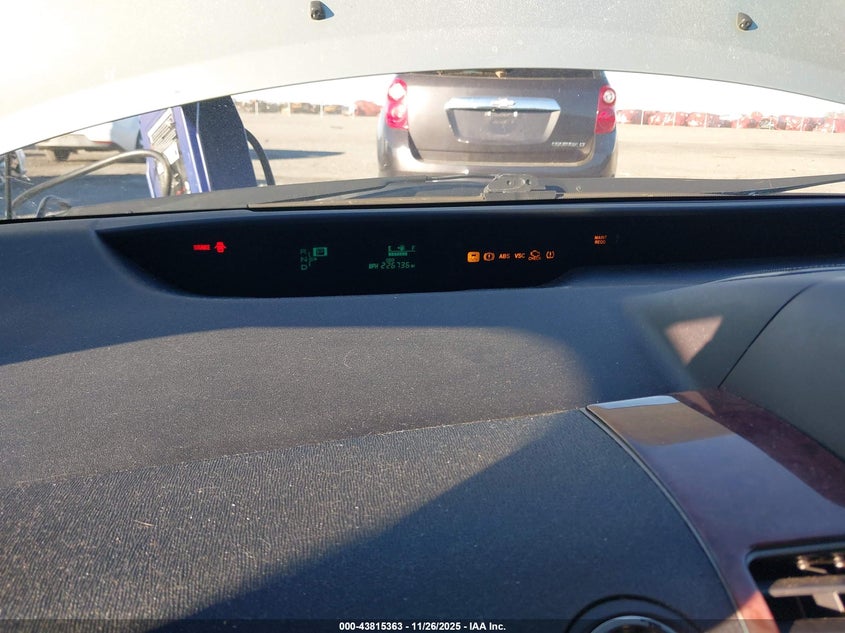 2009 Toyota Prius Touring VIN: JTDKB20UX93476706 Lot: 43815363