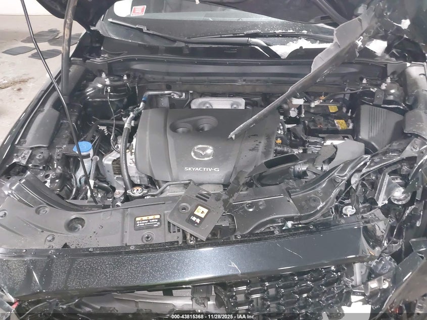 2025 Mazda Cx-5 2.5 S Preferred VIN: JM3KFBCL9S0651985 Lot: 43815368