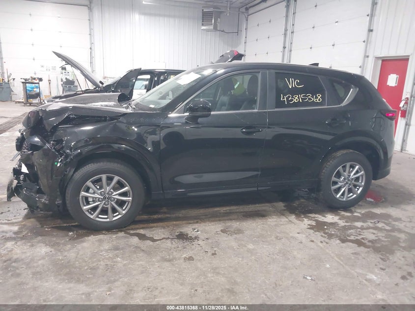 2025 Mazda Cx-5 2.5 S Preferred VIN: JM3KFBCL9S0651985 Lot: 43815368