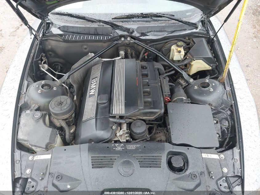 2004 BMW Z4 3.0I VIN: 4USBT53564LU07243 Lot: 43815380