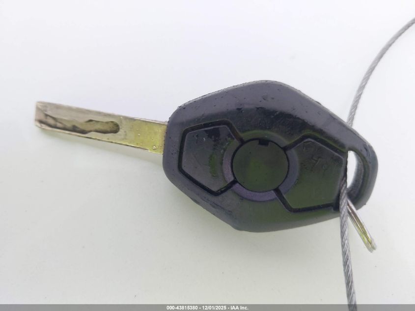 2004 BMW Z4 3.0I VIN: 4USBT53564LU07243 Lot: 43815380