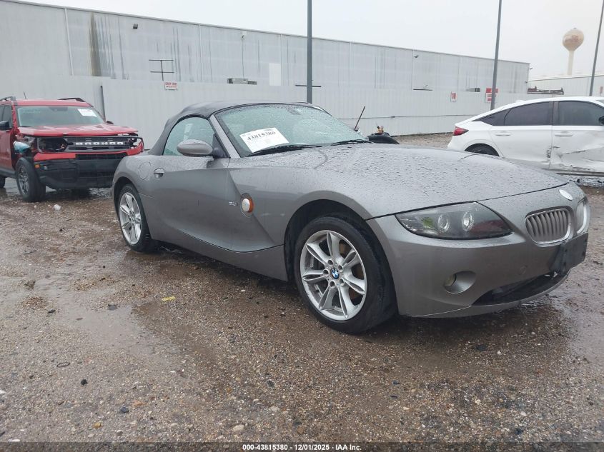 2004 BMW Z4 3.0I