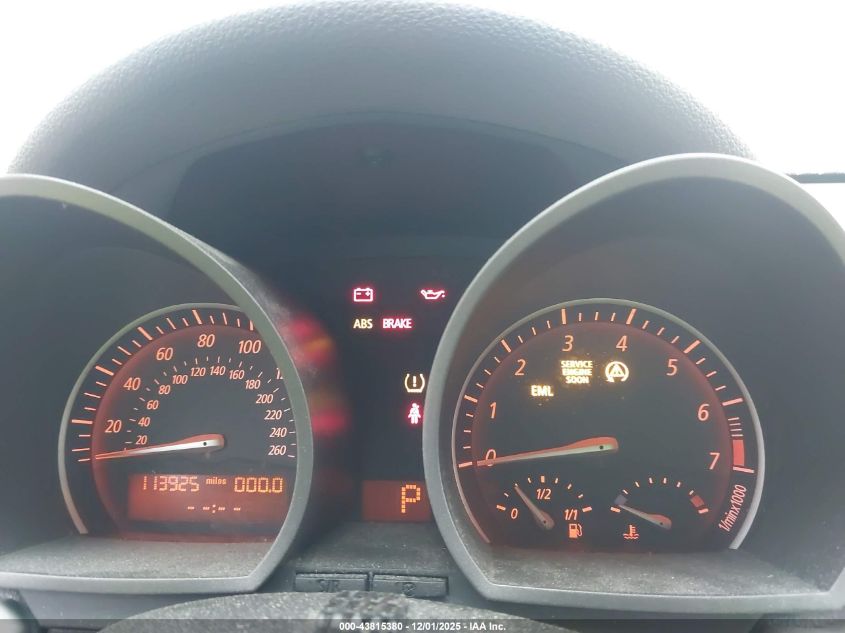 2004 BMW Z4 3.0I VIN: 4USBT53564LU07243 Lot: 43815380