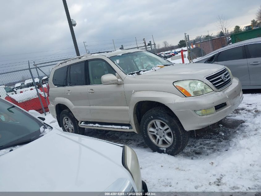 2006 Lexus Gx 470 VIN: JTJBT20X060103675 Lot: 43815385