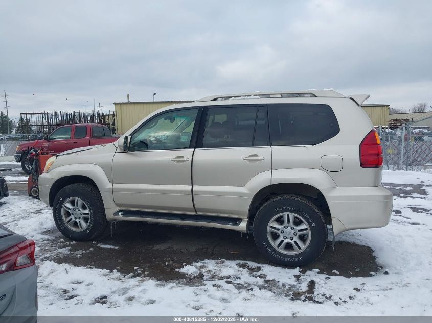 2006 Lexus Gx 470 VIN: JTJBT20X060103675 Lot: 43815385