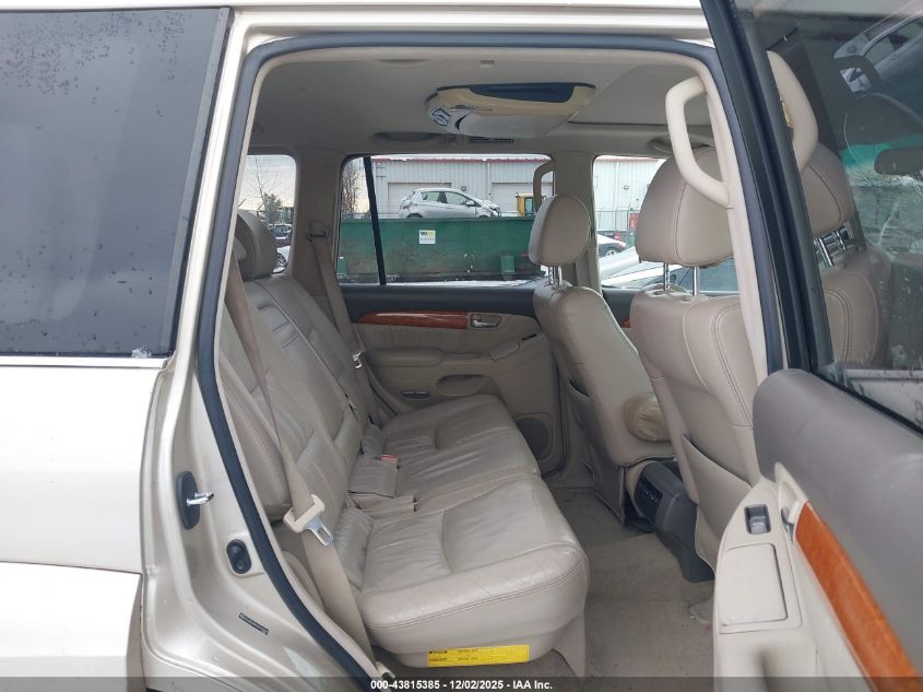 2006 Lexus Gx 470 VIN: JTJBT20X060103675 Lot: 43815385