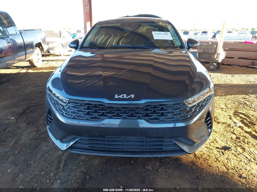 2023 Kia K5 Lxs VIN: 5XXG14J22PG186748 Lot: 43815389