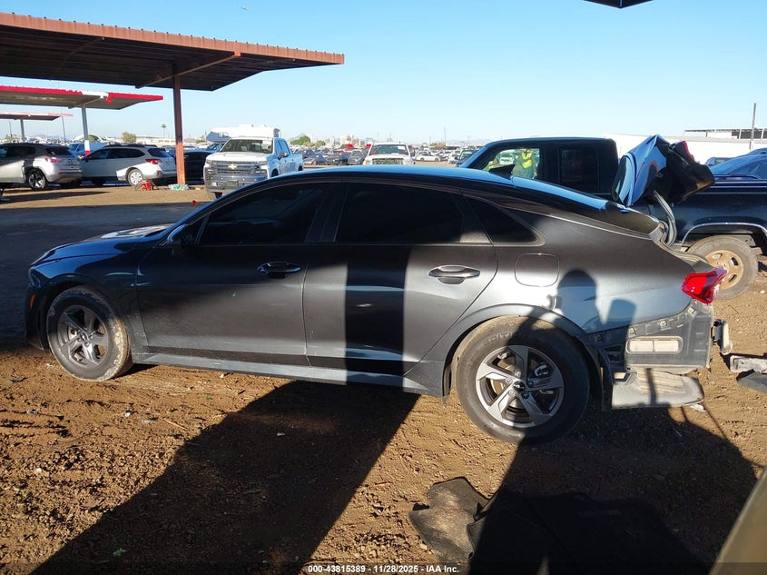 2023 Kia K5 Lxs VIN: 5XXG14J22PG186748 Lot: 43815389