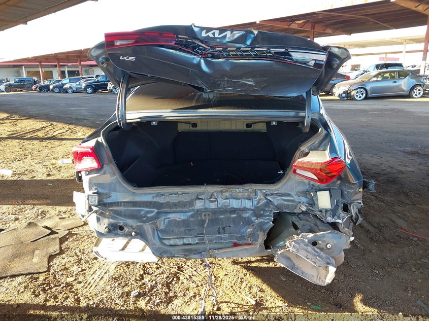2023 Kia K5 Lxs VIN: 5XXG14J22PG186748 Lot: 43815389