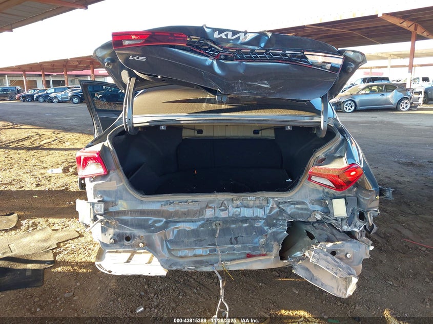 2023 Kia K5 Lxs VIN: 5XXG14J22PG186748 Lot: 43815389