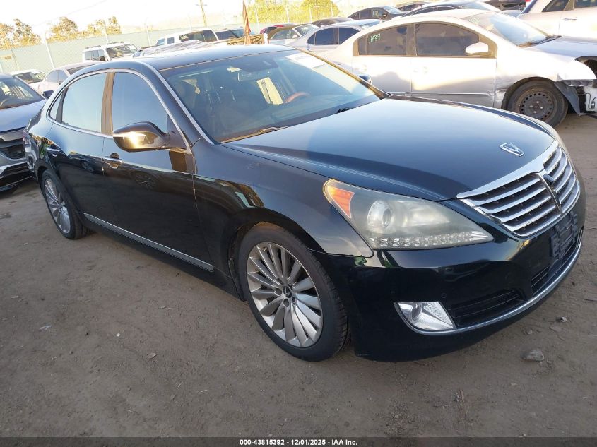 HYUNDAI EQUUS ULTIMATE