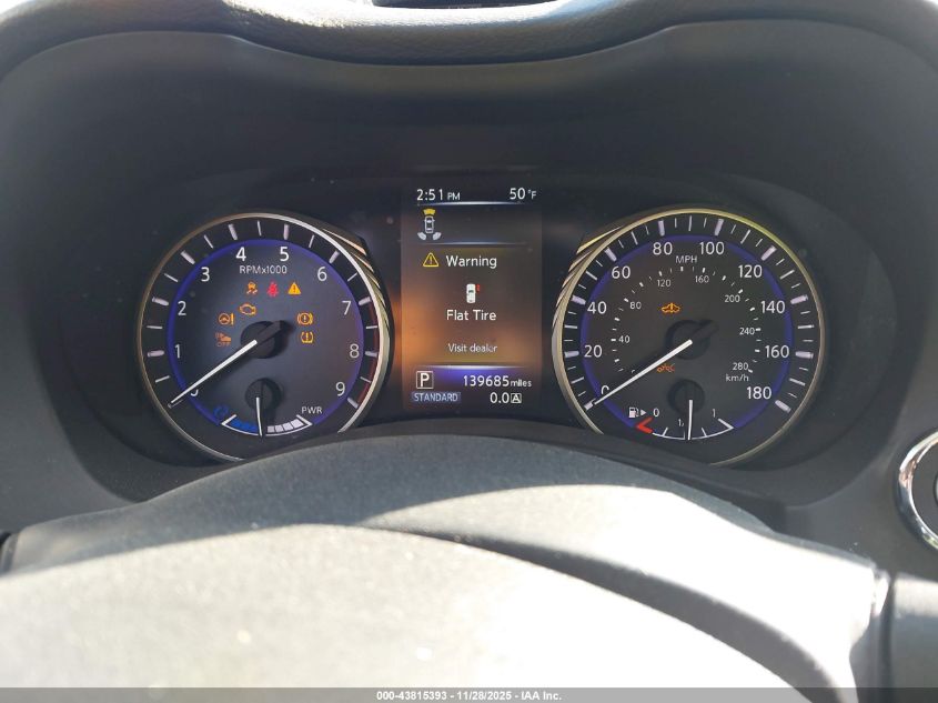 2014 Infiniti Q50 Hybrid Sport VIN: JN1AV7AR8EM702047 Lot: 43815393