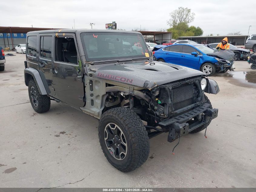 JEEP WRANGLER RUBICON HARD ROCK
