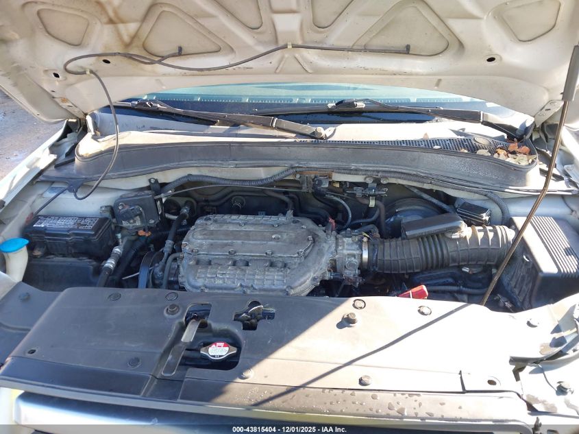 2008 Honda Pilot Se VIN: 5FNYF18338B016566 Lot: 43815404