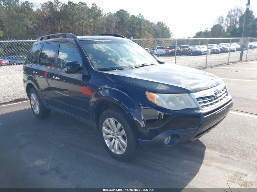 SUBARU FORESTER 2.5X LIMITED