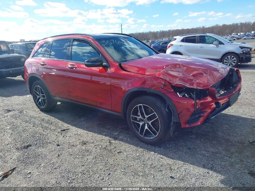 MERCEDES-BENZ GLC-CLASS 4MATIC