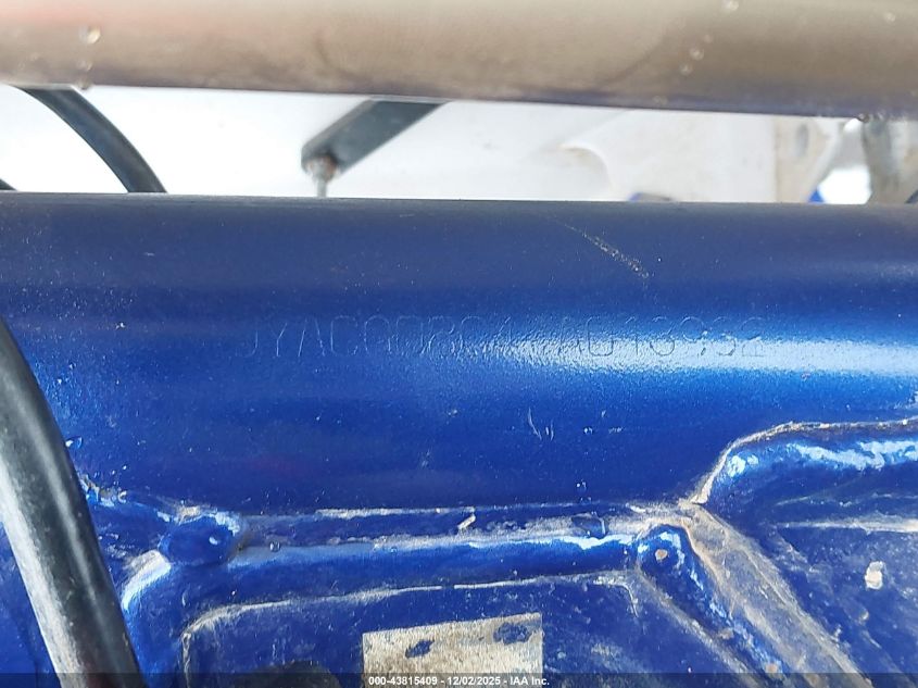 2001 Yamaha Yz250 VIN: YVACG08C41A013932 Lot: 43815409