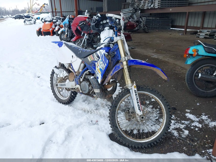 2001 Yamaha Yz250