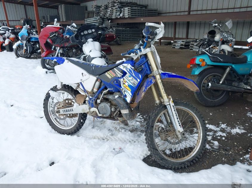 2001 Yamaha Yz250 VIN: YVACG08C41A013932 Lot: 43815409