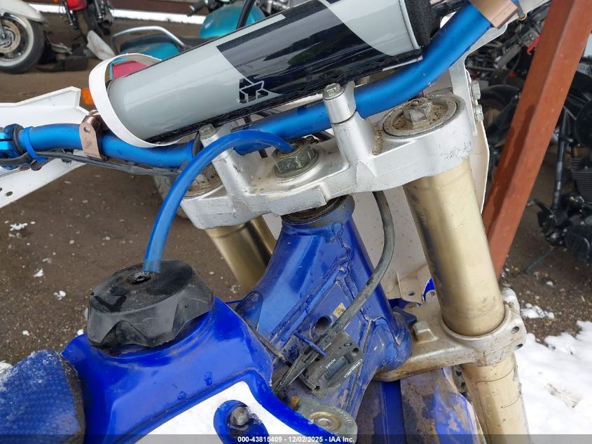 2001 Yamaha Yz250 VIN: YVACG08C41A013932 Lot: 43815409