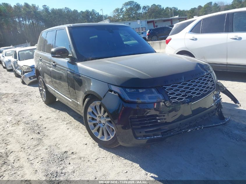 LAND ROVER RANGE ROVER HSE