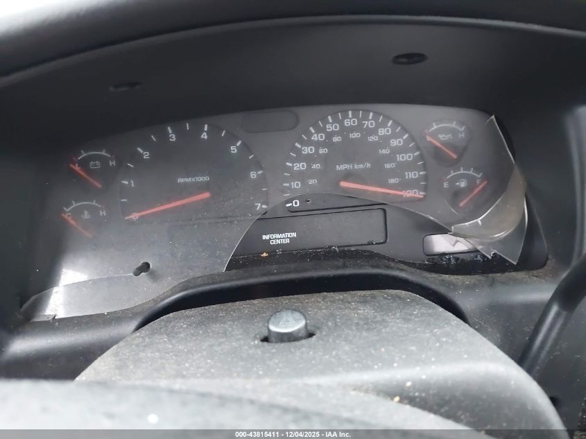 2003 Dodge Dakota Sport VIN: 1D7FL36X93S115654 Lot: 43815411