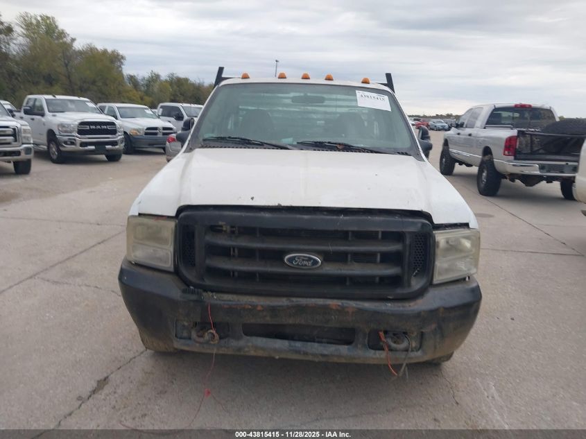 2000 Ford F-350 Lariat/Xl/Xlt VIN: 1FDWF36F2YEE26949 Lot: 43815415