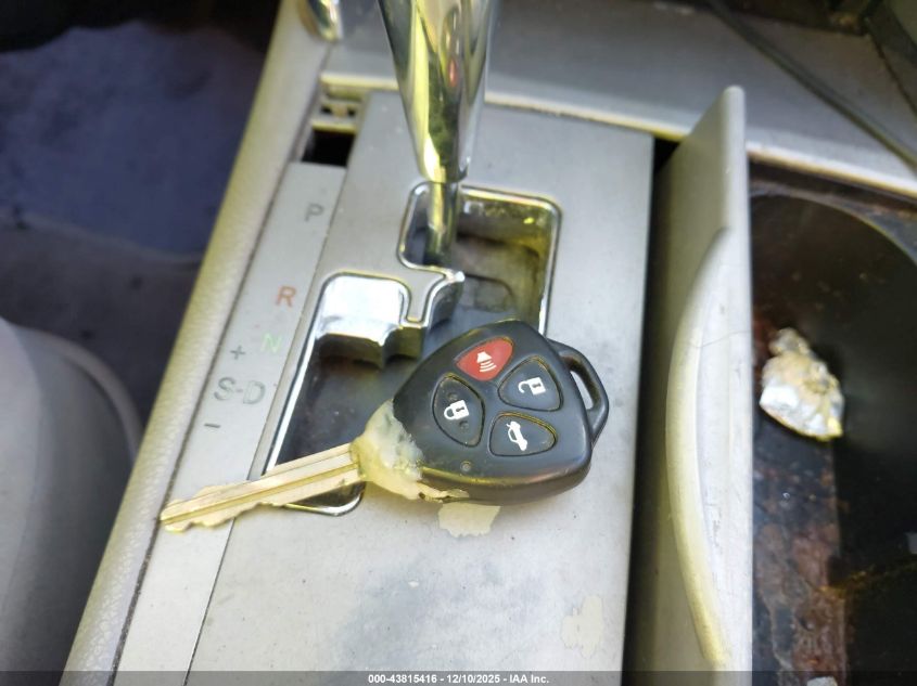 2007 Toyota Camry Le V6 VIN: 4T1BK46K97U018580 Lot: 43815416