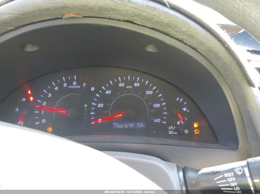 2007 Toyota Camry Le V6 VIN: 4T1BK46K97U018580 Lot: 43815416