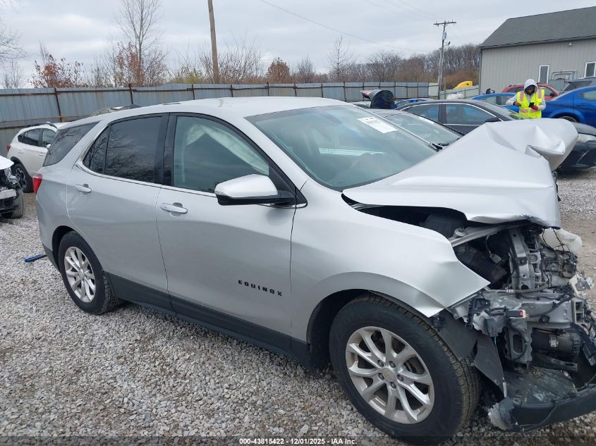 2018 Chevrolet Equinox Lt VIN: 2GNAXJEV4J6202396 Lot: 43815422