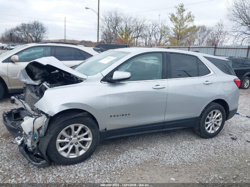 2018 Chevrolet Equinox Lt VIN: 2GNAXJEV4J6202396 Lot: 43815422