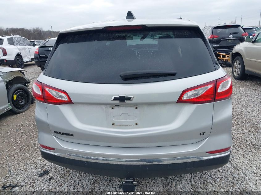 2018 Chevrolet Equinox Lt VIN: 2GNAXJEV4J6202396 Lot: 43815422
