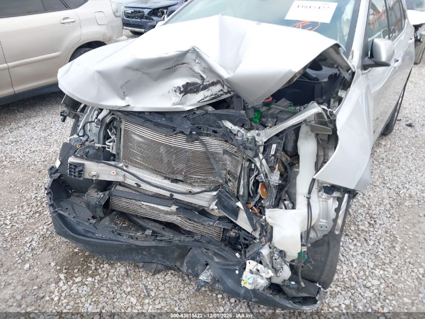 2018 Chevrolet Equinox Lt VIN: 2GNAXJEV4J6202396 Lot: 43815422