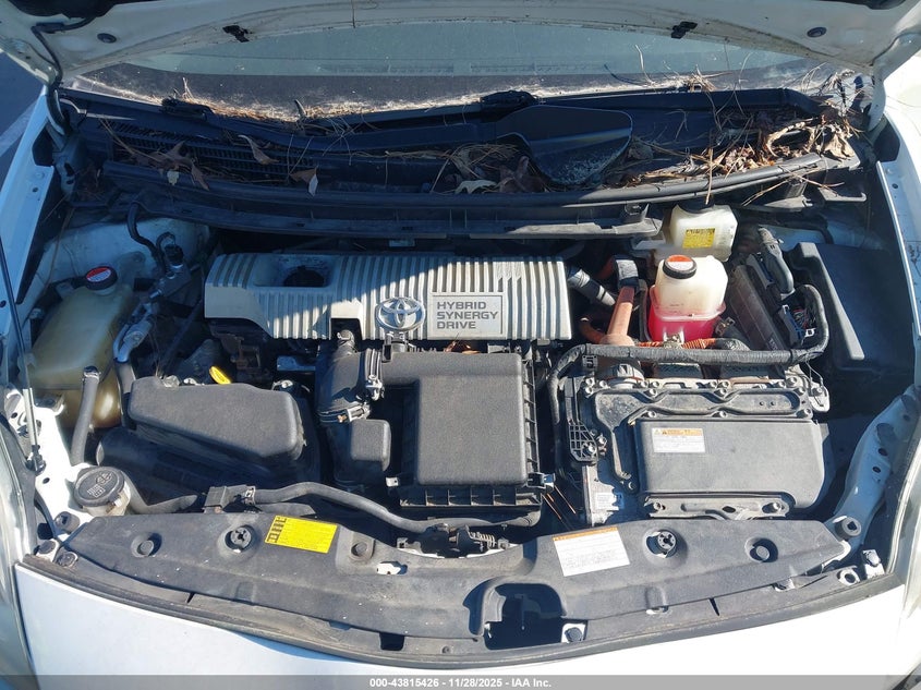 2015 Toyota Prius Two VIN: JTDKN3DU1F1911160 Lot: 43815426