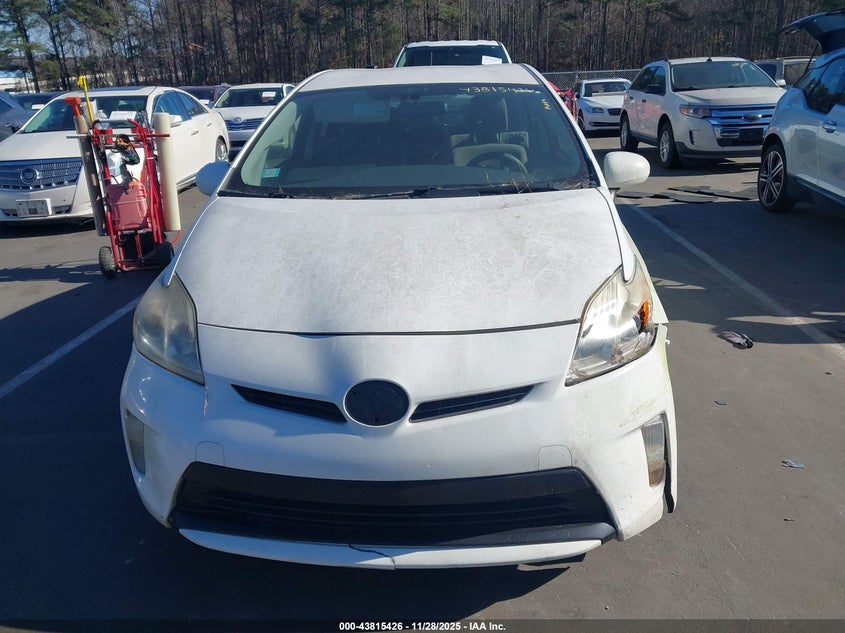 2015 Toyota Prius Two VIN: JTDKN3DU1F1911160 Lot: 43815426