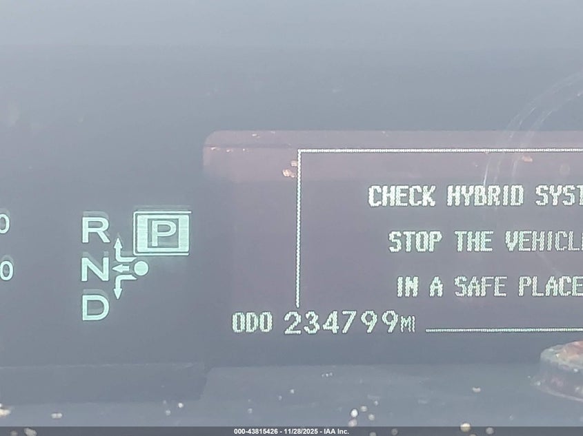 2015 Toyota Prius Two VIN: JTDKN3DU1F1911160 Lot: 43815426