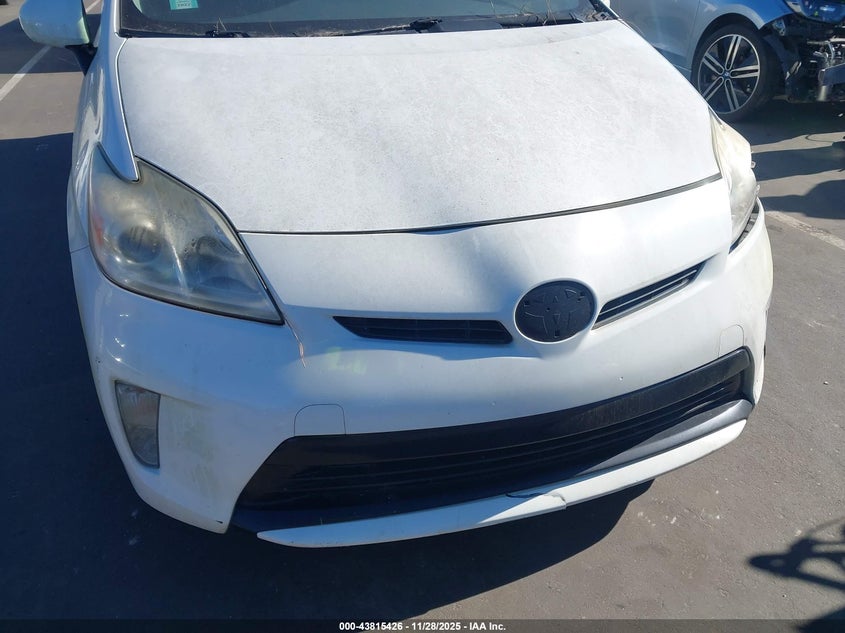 2015 Toyota Prius Two VIN: JTDKN3DU1F1911160 Lot: 43815426