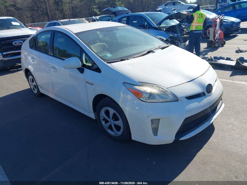 TOYOTA PRIUS TWO